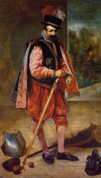 道化のフアン・デ・オーストリアの肖像画 ディエゴ・ベラスケス Oil Paintings